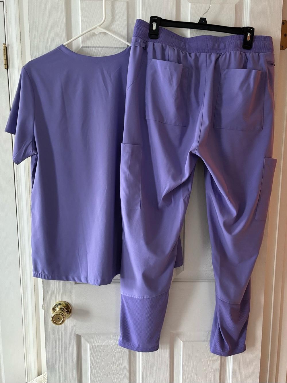 Wink Boundless Womens Scrub Set in Light Purple Size Large - Picture 2 of 7
